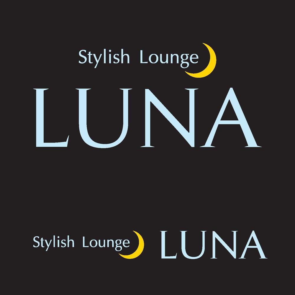 ラウンジ スナック 「Stylish Lounge LUNA」のロゴ