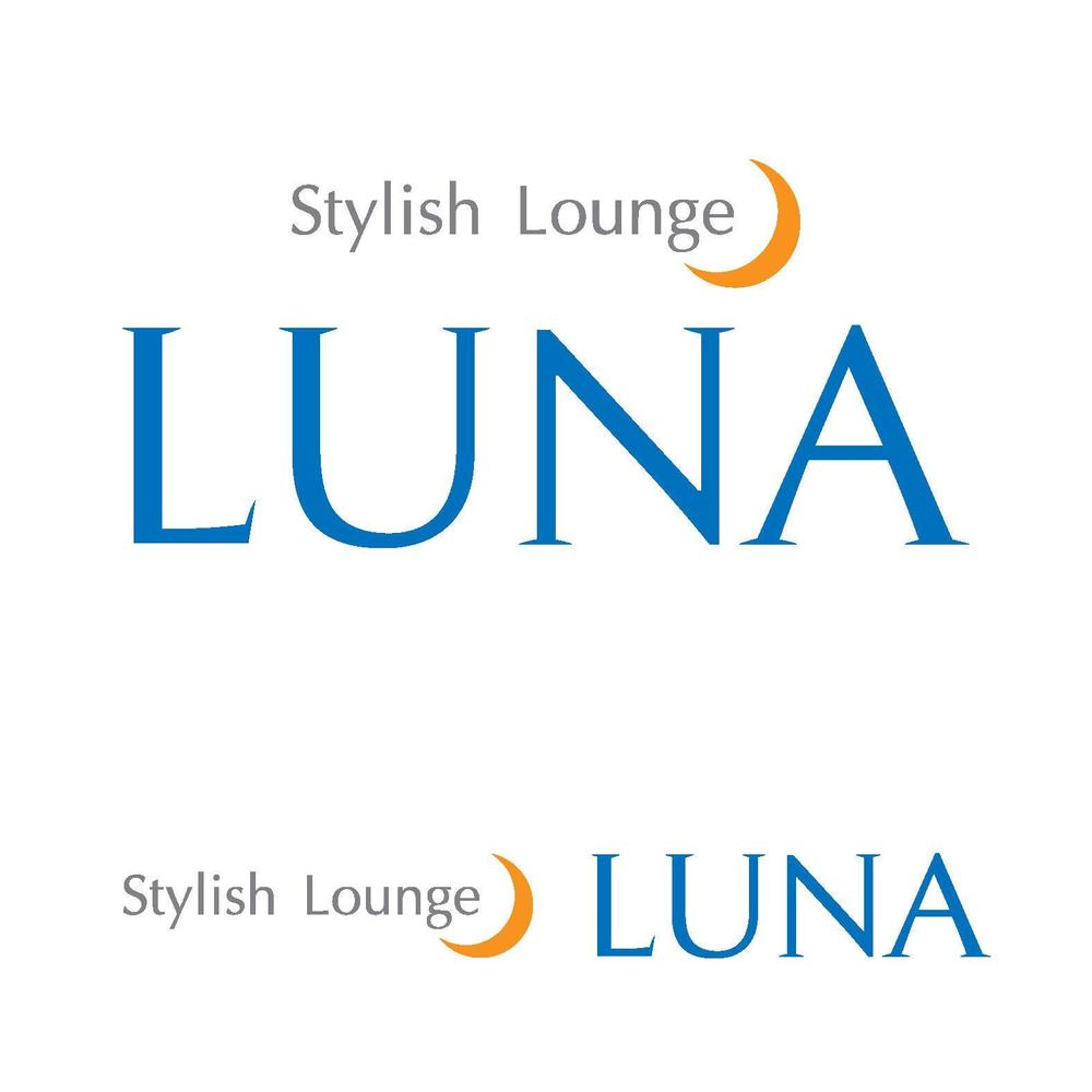 ラウンジ スナック 「Stylish Lounge LUNA」のロゴ