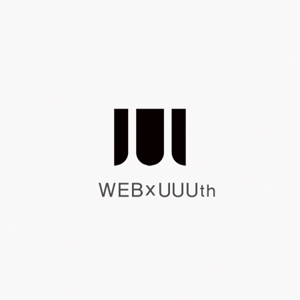mae_chan ()さんのIT・デザイン系会社の「UUUth」のロゴへの提案