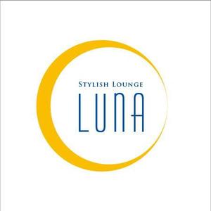 蒼秋堂 (soshudo)さんのラウンジ スナック 「Stylish Lounge LUNA」のロゴへの提案