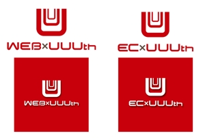 FISHERMAN (FISHERMAN)さんのIT・デザイン系会社の「UUUth」のロゴへの提案