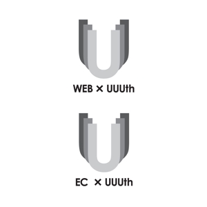 satorihiraitaさんのIT・デザイン系会社の「UUUth」のロゴへの提案