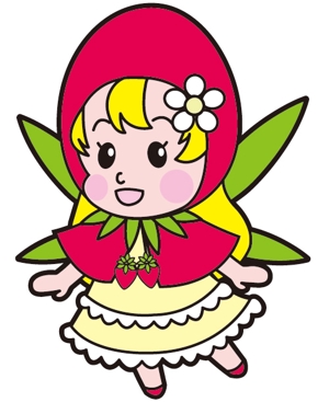 nana_h (nana_h)さんのイチゴのキャラクターデザインへの提案