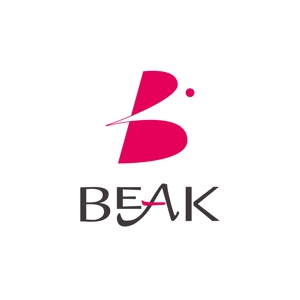 berryaさんのスマートフォン向けアプリ等の開発会社「BEAK株式会社」のロゴへの提案