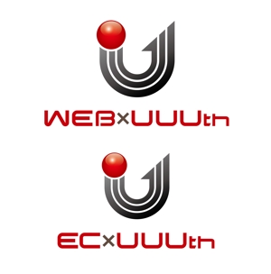 FISHERMAN (FISHERMAN)さんのIT・デザイン系会社の「UUUth」のロゴへの提案