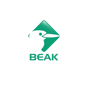 アトリエジアノ (ziano)さんのスマートフォン向けアプリ等の開発会社「BEAK株式会社」のロゴへの提案
