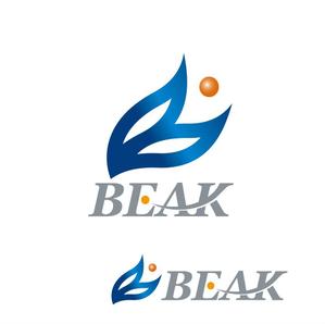 agnes (agnes)さんのスマートフォン向けアプリ等の開発会社「BEAK株式会社」のロゴへの提案