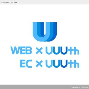 TrueColors (TrueColors)さんのIT・デザイン系会社の「UUUth」のロゴへの提案