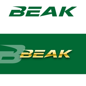 serve2000 (serve2000)さんのスマートフォン向けアプリ等の開発会社「BEAK株式会社」のロゴへの提案