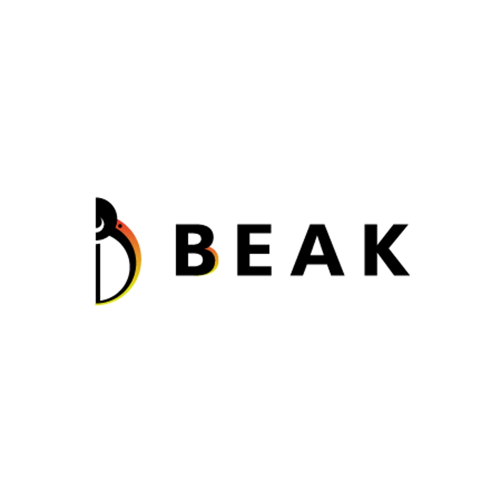 スマートフォン向けアプリ等の開発会社「BEAK株式会社」のロゴ