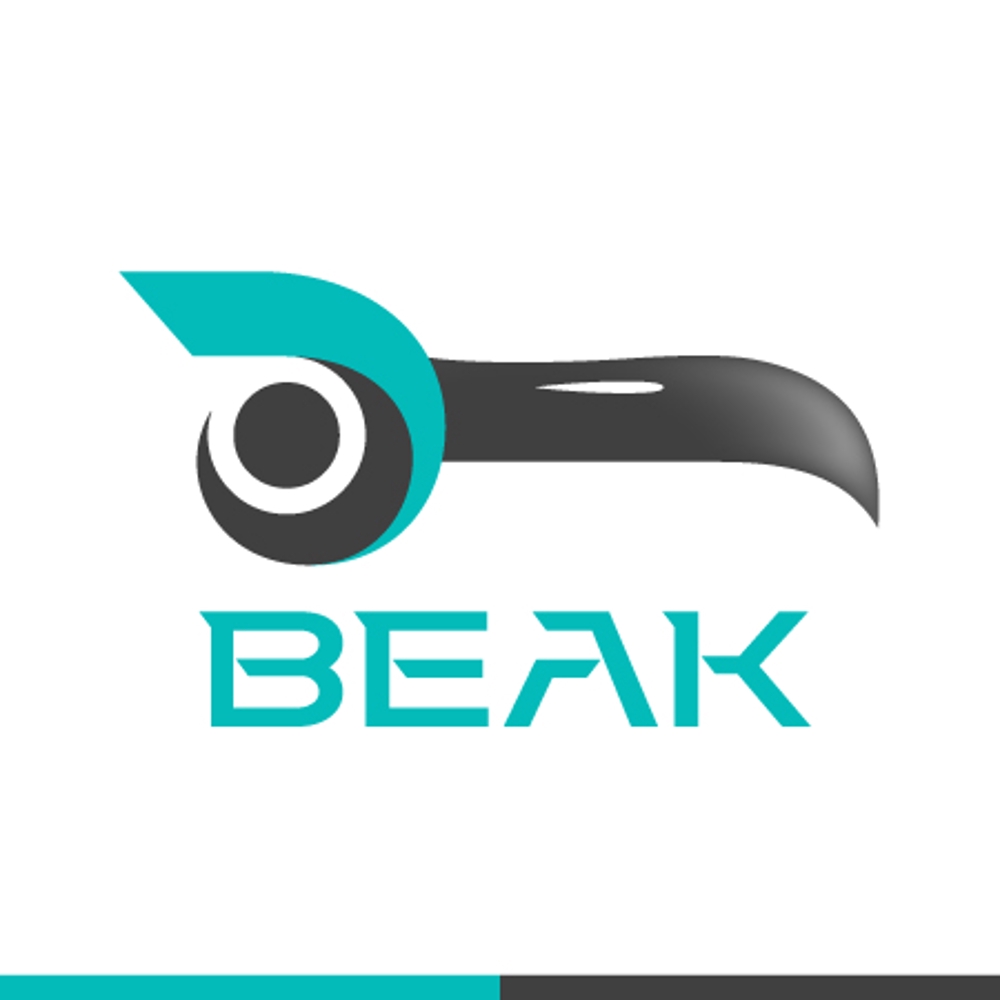 スマートフォン向けアプリ等の開発会社「BEAK株式会社」のロゴ