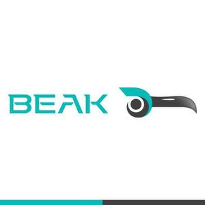 onesixさんのスマートフォン向けアプリ等の開発会社「BEAK株式会社」のロゴへの提案