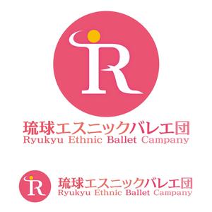 リーフエッジ ()さんのバレエ団「琉球エスニックバレエ団」のロゴ製作への提案