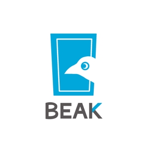 ocosaltさんのスマートフォン向けアプリ等の開発会社「BEAK株式会社」のロゴへの提案