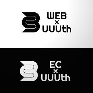 microghostさんのIT・デザイン系会社の「UUUth」のロゴへの提案