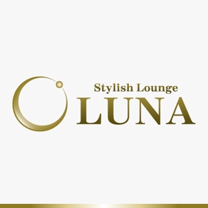 yuizm ()さんのラウンジ スナック 「Stylish Lounge LUNA」のロゴへの提案