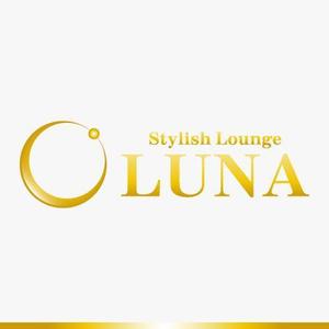 yuizm ()さんのラウンジ スナック 「Stylish Lounge LUNA」のロゴへの提案