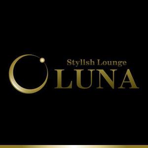 yuizm ()さんのラウンジ スナック 「Stylish Lounge LUNA」のロゴへの提案