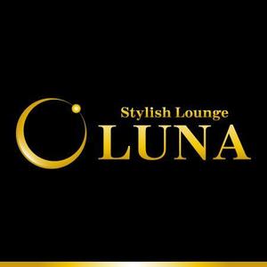 yuizm ()さんのラウンジ スナック 「Stylish Lounge LUNA」のロゴへの提案