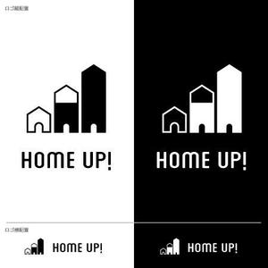 take5-design (take5-design)さんの簡単ホームページ作成＆運営ツール「Home Up!（ホームアップ）」のロゴへの提案