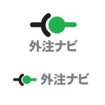 satorihiraitaさんのアプリ開発会社の比較/見積もりサイト「外注なび」のロゴへの提案