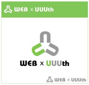 gearさんのIT・デザイン系会社の「UUUth」のロゴへの提案
