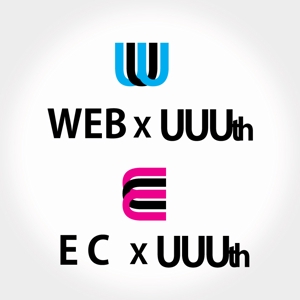 じゃぱんじゃ (japanja)さんのIT・デザイン系会社の「UUUth」のロゴへの提案
