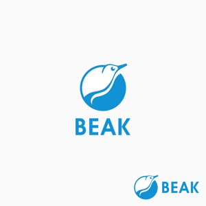 luckyone (luckyone)さんのスマートフォン向けアプリ等の開発会社「BEAK株式会社」のロゴへの提案