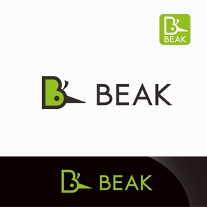 forever (Doing1248)さんのスマートフォン向けアプリ等の開発会社「BEAK株式会社」のロゴへの提案
