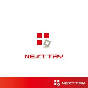 smoke-smoke (smoke-smoke)さんの「NEXT TRY」のロゴ作成への提案