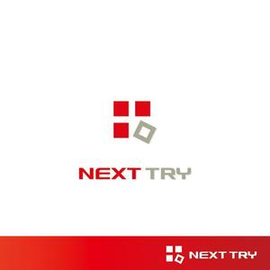 smoke-smoke (smoke-smoke)さんの「NEXT TRY」のロゴ作成への提案