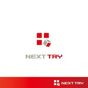 smoke-smoke (smoke-smoke)さんの「NEXT TRY」のロゴ作成への提案
