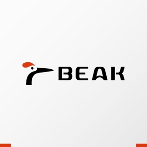 akitaken (akitaken)さんのスマートフォン向けアプリ等の開発会社「BEAK株式会社」のロゴへの提案