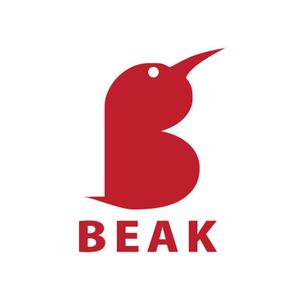 じゃぱんじゃ (japanja)さんのスマートフォン向けアプリ等の開発会社「BEAK株式会社」のロゴへの提案