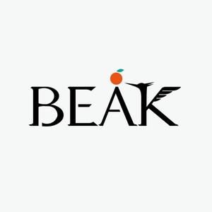 atomgra (atomgra)さんのスマートフォン向けアプリ等の開発会社「BEAK株式会社」のロゴへの提案
