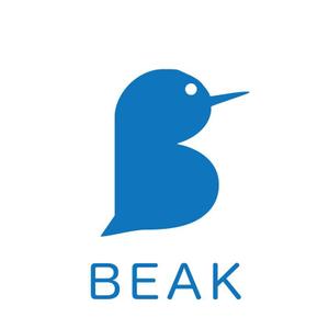 じゃぱんじゃ (japanja)さんのスマートフォン向けアプリ等の開発会社「BEAK株式会社」のロゴへの提案