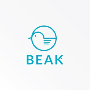 tanaka10 (tanaka10)さんのスマートフォン向けアプリ等の開発会社「BEAK株式会社」のロゴへの提案