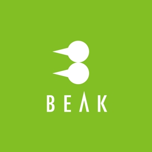 chpt.z (chapterzen)さんのスマートフォン向けアプリ等の開発会社「BEAK株式会社」のロゴへの提案