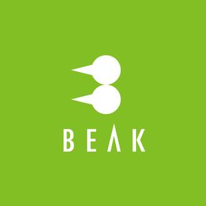 chpt.z (chapterzen)さんのスマートフォン向けアプリ等の開発会社「BEAK株式会社」のロゴへの提案