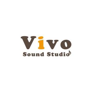 gou3 design (ysgou3)さんの音楽スタジオ「Vivo Sound Studio」のロゴ作成またはブラッシュアップへの提案