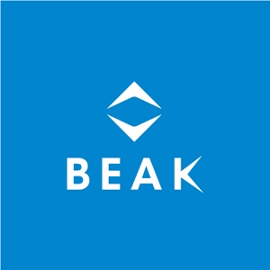 Q (qtoon)さんのスマートフォン向けアプリ等の開発会社「BEAK株式会社」のロゴへの提案