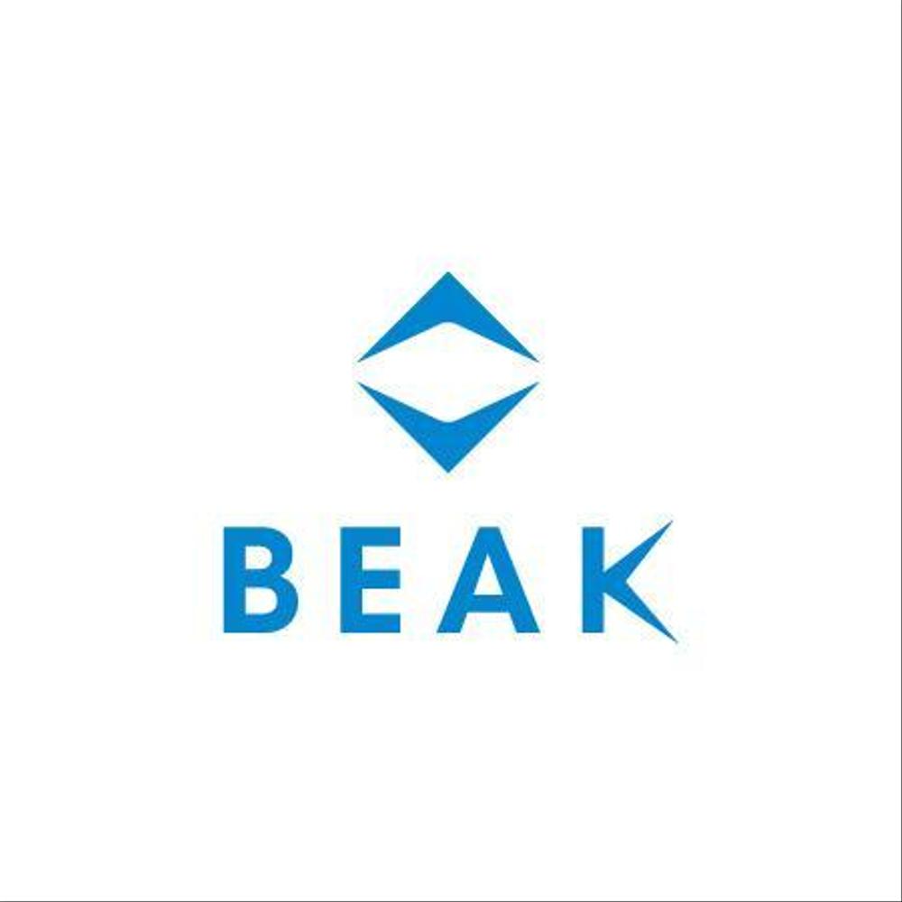 スマートフォン向けアプリ等の開発会社「BEAK株式会社」のロゴ