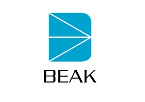 mrswさんのスマートフォン向けアプリ等の開発会社「BEAK株式会社」のロゴへの提案