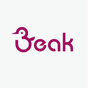 atomgra (atomgra)さんのスマートフォン向けアプリ等の開発会社「BEAK株式会社」のロゴへの提案