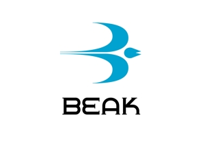 mrswさんのスマートフォン向けアプリ等の開発会社「BEAK株式会社」のロゴへの提案