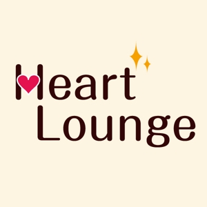 Rachel777 (Rachel777)さんの喫茶、飲食店「Heart Lounge」のロゴマークへの提案