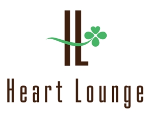 FISHERMAN (FISHERMAN)さんの喫茶、飲食店「Heart Lounge」のロゴマークへの提案