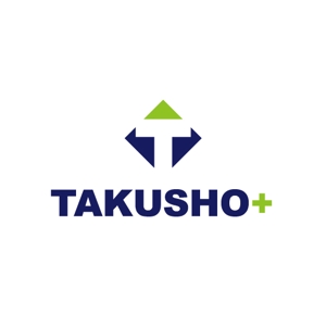 gou3 design (ysgou3)さんの不動産会社　札幌宅商の売主物件　「TAKUSHO+」のロゴへの提案