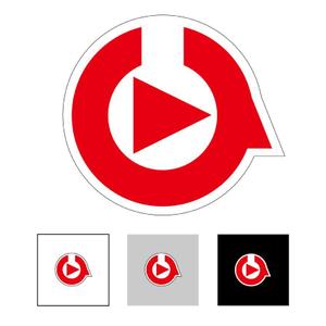 小島デザイン事務所 (kojideins2)さんのYoutube動画再生アプリ「聴くまる」のロゴとアプリアイコンを募集します！への提案