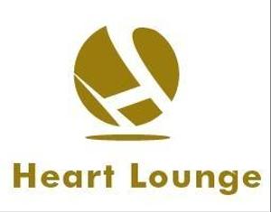 acve (acve)さんの喫茶、飲食店「Heart Lounge」のロゴマークへの提案